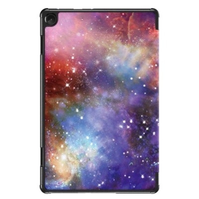 Lenovo Tab M10 10.1" Gen 3 (TB-328XU, TB-328FU) цветной кожаный „Cosmo“ чехол-книжка (складной) | Vacins.lv