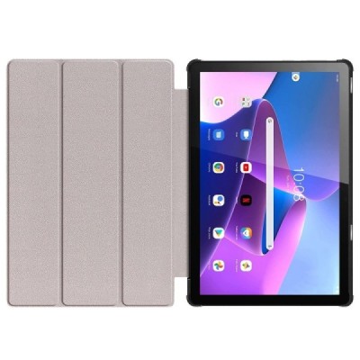 Lenovo Tab M10 10.1" Gen 3 (TB-328XU, TB-328FU) цветной кожаный „Cosmo“ чехол-книжка (складной) | Vacins.lv
