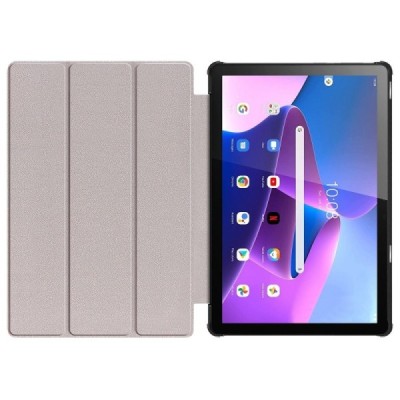 Lenovo Tab M10 10.1" Gen 3 (TB-328XU, TB-328FU) цветной кожаный „Street Art“ чехол-книжка (складной) | Vacins.lv