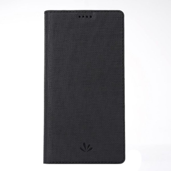 „Vili“ atvērams maciņš - melns (P10 Lite)