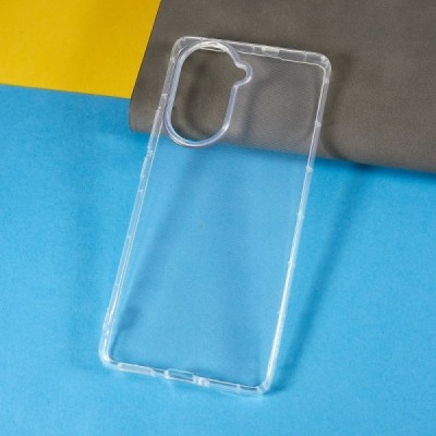 Твердый силиконовый чехол (TPU) для Huawei Nova 10 - прозрачный | Vacins.lv