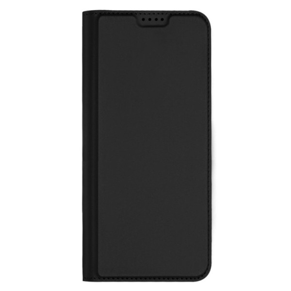 „Dux Ducis“ Skin atvērams maciņš - melns (Zenfone 9)