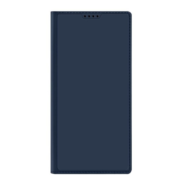 „Dux Ducis“ Skin atvērams maciņš - tumši zils (Galaxy S23 Ultra)