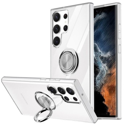 Samsung Galaxy S23 Ultra (SM-S918) „Sheet“ Kickstand (TPU) dzidrs apvalks | vacins.lv