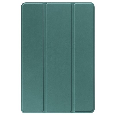 Lenovo Tab M10 10.1" Gen 3 (TB-328XU, TB-328FU) зелёный кожаный чехол-книжка (складной) | Vacins.lv