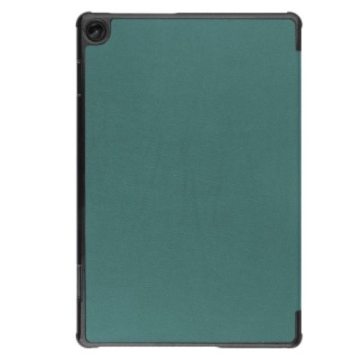 Lenovo Tab M10 10.1" Gen 3 (TB-328XU, TB-328FU) зелёный кожаный чехол-книжка (складной) | Vacins.lv