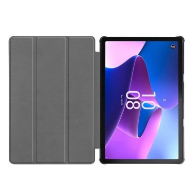 Lenovo Tab M10 10.1" Gen 3 (TB-328XU, TB-328FU) зелёный кожаный чехол-книжка (складной) | Vacins.lv