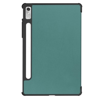 Lenovo Tab P11 Pro 11.2" Gen 2 atvēramais zaļš maciņš | Vacins.lv