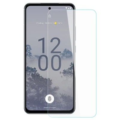Nokia X30 5G „Amorus“ 9H Tempered Glass (частичное покрытие) усиленная защита прозрачное защитное стекло 0,26 мм | Vacins.lv