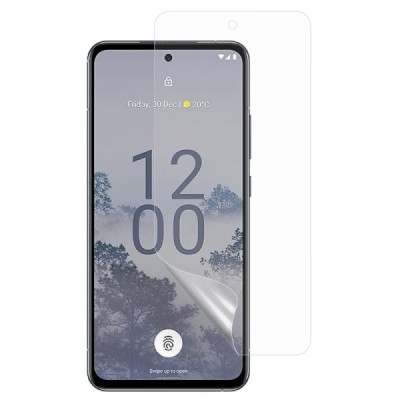 Nokia X30 5G Calans прозрачная защитная пленка для полного покрытия экрана | Vacins.lv