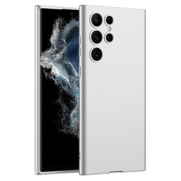 „GKK“ Slim cieta silikona (TPU) apvalks - sudrabs (Galaxy S23 Ultra)
