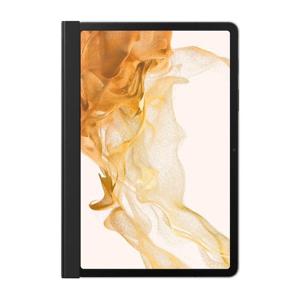 „Samsung“ Note View Cover atvēramais maciņš - melns (Galaxy Tab S7 11" / S8 11")
