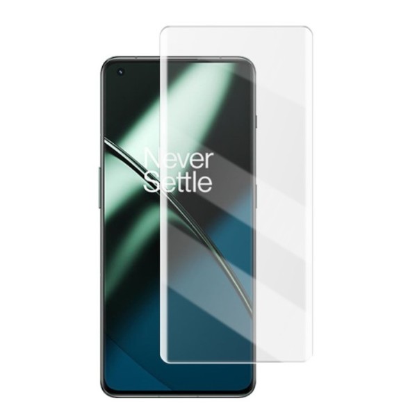 „Mocolo“ UV Light Irradiation Tempered Glass защитное стекло экрана 0,26 мм - прозрачный (OnePlus 11 / 10 Pro)