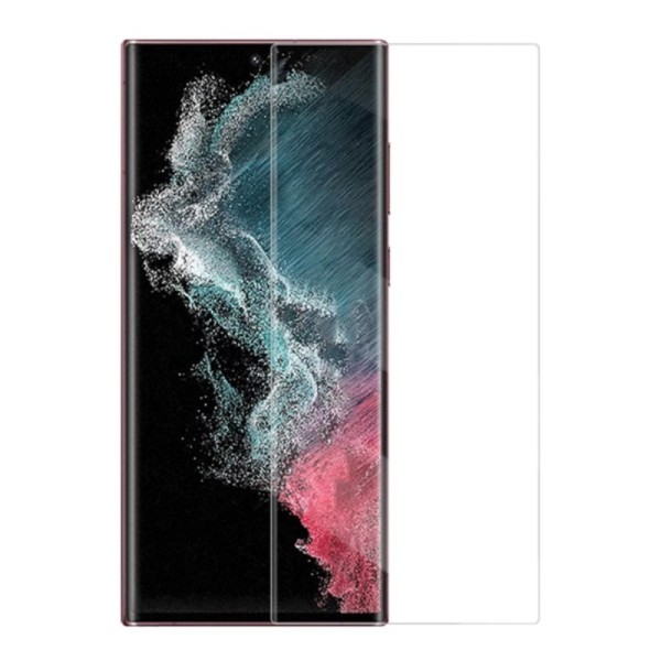 „Mocolo“ UV Light Irradiation Tempered Glass ekrāna aizsargstikls 0.26 mm - dzidrs (Galaxy S23 Ultra)