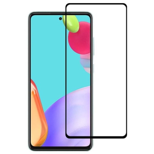 „Ceramics“ гибридная защитная пленка (полное покрытие) - чёрная (Galaxy S21 FE 5G)