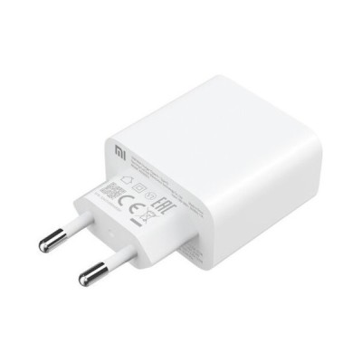 „Xiaomi“ Mi Fast Charger AD332EU зарядное устройство (33W) - белый | Vacins.lv