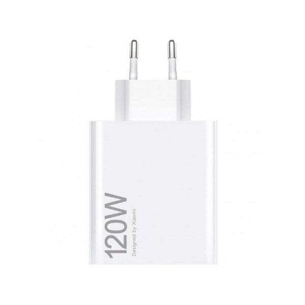 „Xiaomi“ Super Fast Charge зарядное устройство - белый (120W)