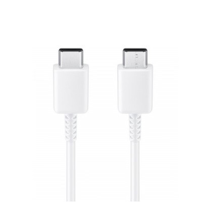 Официальный Samsung Type-C Type-C белый провод 1,8 m (EP-DW767JWE, оригинальный) | Vacins.lv