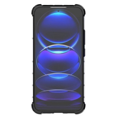 Honeycomb усиленная защита Xiaomi 13 прозрачный твердый силикон (TPU) и пластиковый корпус | Vacins.lv