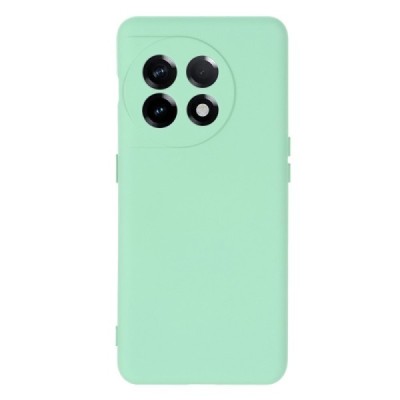 OnePlus 11 Shell (TPU) твердый силиконовый чехол - зелёный | Vacins.lv