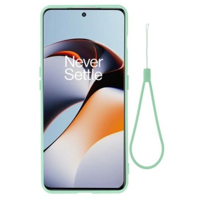 OnePlus 11 Shell (TPU) твердый силиконовый чехол - зелёный | Vacins.lv