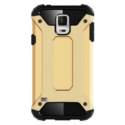 Pastiprinātas aizsardzības zelta Samsung Galaxy S5 (S5 Neo) apvalks | Vacins.lv