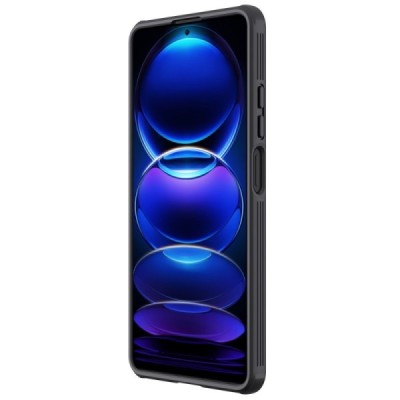 Xiaomi Redmi Note 12 Pro (Poco X5 Pro) „Nillkin“ CamShield черный чехол, задняя часть с защитой камеры | Vacins.lv