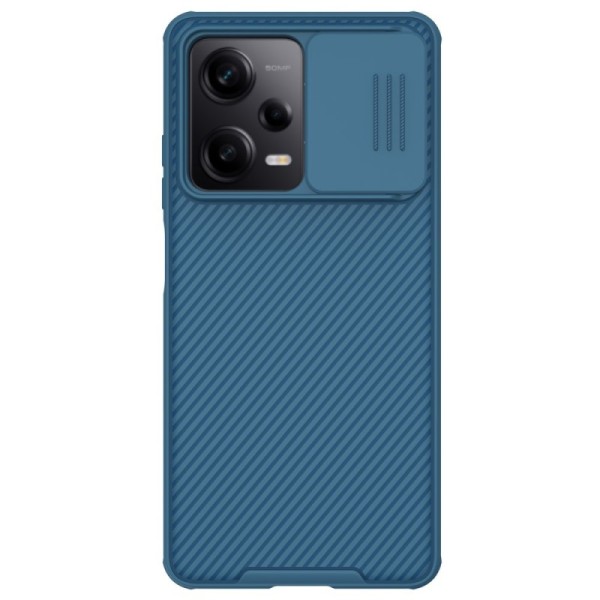 „Nillkin“ CamShield чехол - синий (Redmi Note 12 Pro / Poco X5 Pro)