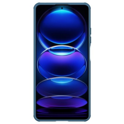 Xiaomi Redmi Note 12 Pro (Poco X5 Pro) „Nillkin“ CamShield синий чехол, задняя часть с защитой камеры | Vacins.lv