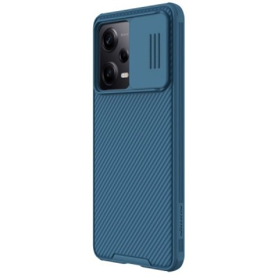 Xiaomi Redmi Note 12 Pro (Poco X5 Pro) „Nillkin“ CamShield синий чехол, задняя часть с защитой камеры | Vacins.lv