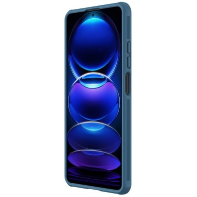 Xiaomi Redmi Note 12 Pro (Poco X5 Pro) „Nillkin“ CamShield синий чехол, задняя часть с защитой камеры | Vacins.lv