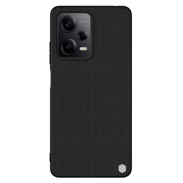 Чехол „Nillkin“ Textured - чёрный (Redmi Note 12 Pro / Poco X5 Pro)