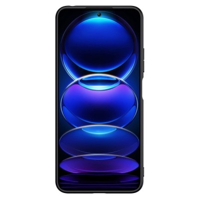 Xiaomi Redmi Note 12 Pro (Poco X5 Pro) „Nillkin“ Textured Case черный чехол | Vacins.lv