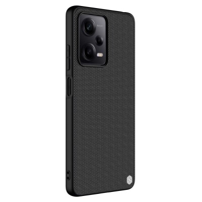 Xiaomi Redmi Note 12 Pro (Poco X5 Pro) „Nillkin“ Textured Case черный чехол | Vacins.lv