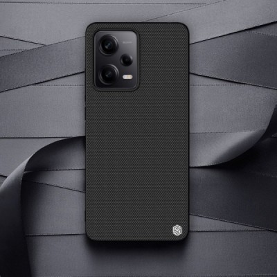 Xiaomi Redmi Note 12 Pro (Poco X5 Pro) „Nillkin“ Textured Case черный чехол | Vacins.lv