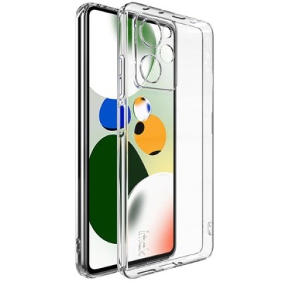 Xiaomi Redmi Note 12 Pro (Poco X5 Pro) „Imak“ cieta silikona (TPU) dzidrs apvalks | vacins.lv