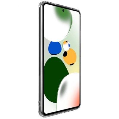 Xiaomi Redmi Note 12 Pro (Poco X5 Pro) „Imak“ cieta silikona (TPU) dzidrs apvalks | vacins.lv