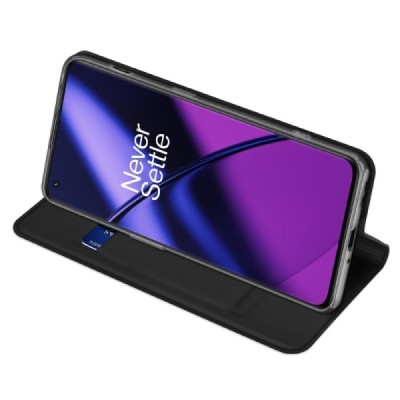 „Dux Ducis“ Skin серии OnePlus 11 золотой кожаный чехол-книжка | Vacins.lv