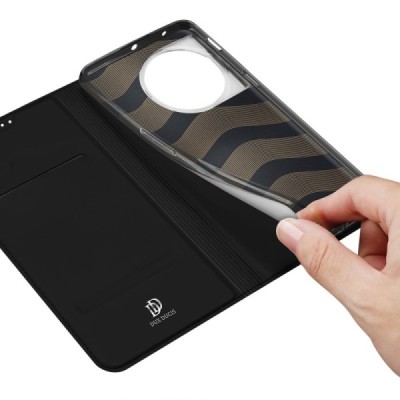 „Dux Ducis“ Skin серии OnePlus 11 золотой кожаный чехол-книжка | Vacins.lv