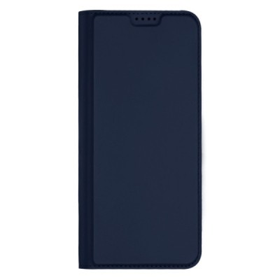 „Dux Ducis“ Skin серии OnePlus 11 тёмно-синий кожаный чехол-книжка | Vacins.lv