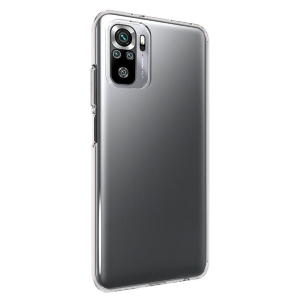 Cieta silikona (TPU) apvalks - dzidrs (Redmi Note 10S / Note 10 4G / Poco M5s)
