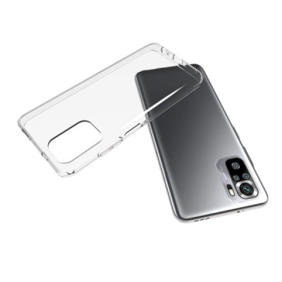 Xiaomi Redmi Note 10S (Redmi Note 10 4G, Poco M5s) cieta silikona (TPU) dzidrs apvalks | vacins.lv