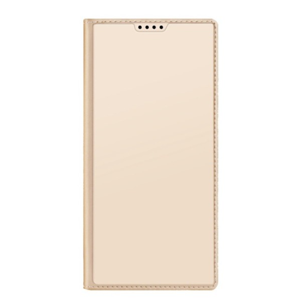 Чехол-книжка „Dux Ducis“ Skin - золотой (Galaxy S23 Ultra)