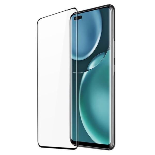 „Dux Ducis“ Tempered Glass полностью закрывающееся защитное стекло 2.5D - чёрный (Honor Magic4 Pro)