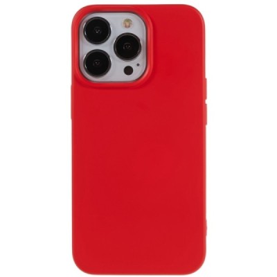 Твердый силиконовый чехол (TPU) для Apple iPhone 12 Pro Max - красный | Vacins.lv
