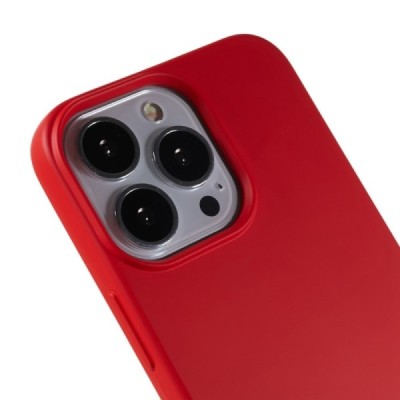 Твердый силиконовый чехол (TPU) для Apple iPhone 12 Pro Max - красный | Vacins.lv