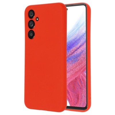 Samsung Galaxy A54 (SM-A546B) Shell cieta silikona (TPU) apvalks - sarkans | vacins.lv