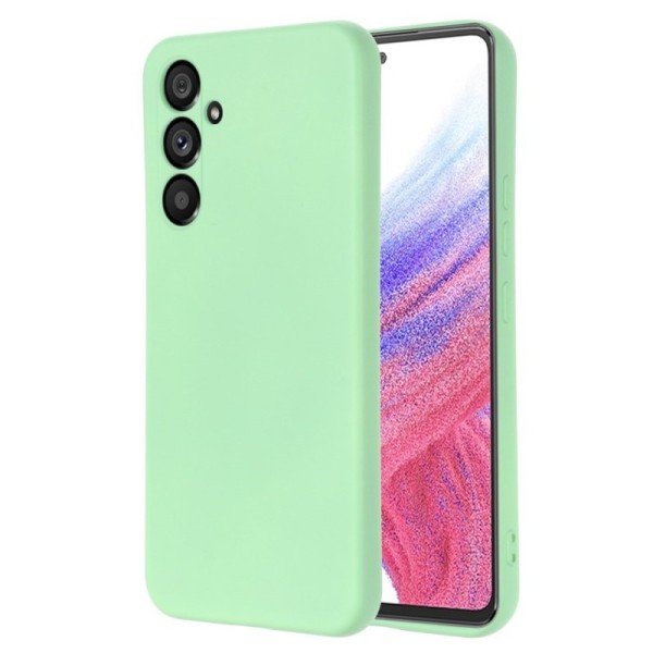 Твердый силиконовый чехол (TPU) „Shell“ - зелёный (Galaxy A54)