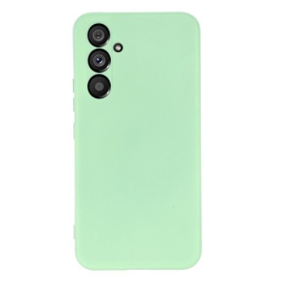 Samsung Galaxy A54 (SM-A546B) Shell (TPU) твердый силиконовый чехол - зелёный | Vacins.lv