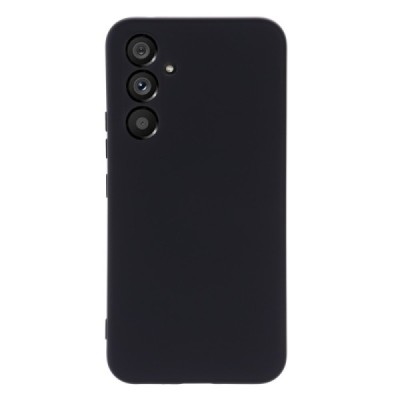 Samsung Galaxy A34 5G (SM-A346E) Shell (TPU) твердый силиконовый чехол - чёрный | Vacins.lv